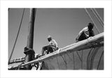 Portrait of two sailors on ...