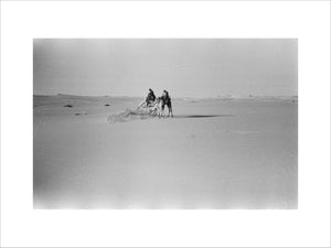 View of two members of ...