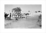 View of Wilfred Thesiger's travelling ...