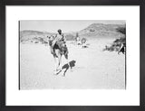 Portrait of a tribesman of ...