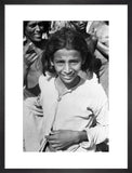 Portrait of a boy in ...