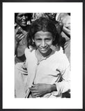 Portrait of a boy in ...