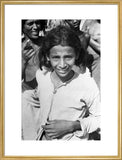 Portrait of a boy in ...