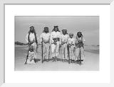 Full-length group portrait of Wilfred ...