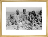 Seated group portrait of Wahiba ...