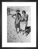 Portrait of two boys of ...