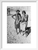 Portrait of two boys of ...