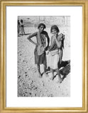 Portrait of two boys of ...