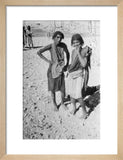 Portrait of two boys of ...