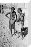 Portrait of two boys of ...