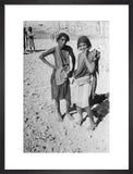 Portrait of two boys of ...