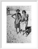 Portrait of two boys of ...