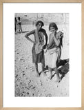 Portrait of two boys of ...