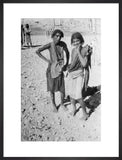 Portrait of two boys of ...