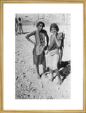 Portrait of two boys of ...