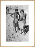 Portrait of two boys of ...