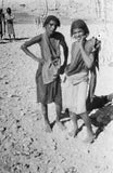 Portrait of two boys of ...