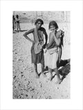 Portrait of two boys of ...