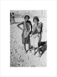 Portrait of two boys of ...