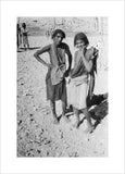 Portrait of two boys of ...