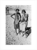 Portrait of two boys of ...