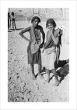 Portrait of two boys of ...