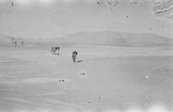 Wilfred Thesiger's party in the ...