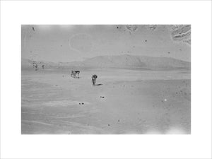 Wilfred Thesiger's party in the ...