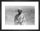 Half length portrait of an ...
