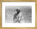 Half length portrait of an ...