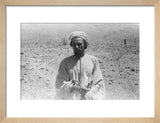 Half length portrait of an ...