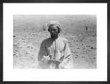 Half length portrait of an ...