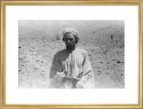 Half length portrait of an ...