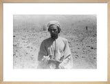 Half length portrait of an ...
