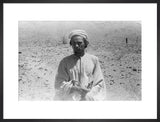 Half length portrait of an ...