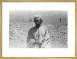 Half length portrait of an ...