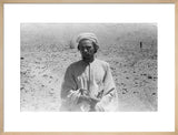 Half length portrait of an ...