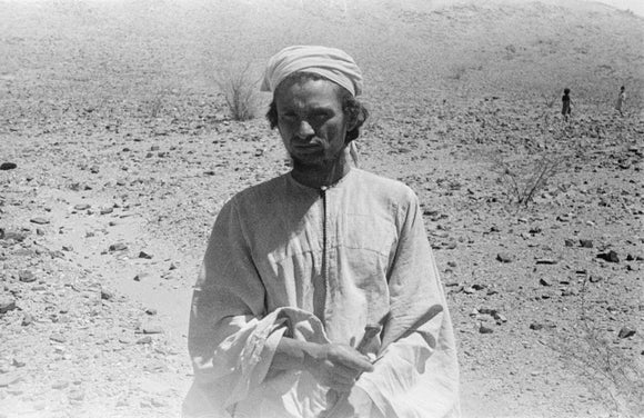 Half length portrait of an ...