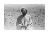 Half length portrait of an ...