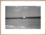 View of a dhow (sailboat) ...