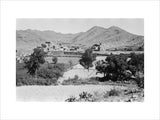 View of a village in ...