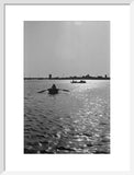 View of two rowboats in ...