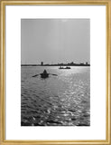 View of two rowboats in ...