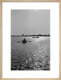View of two rowboats in ...