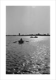 View of two rowboats in ...