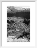 View of a valley in ...