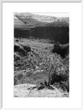 View of a valley in ...
