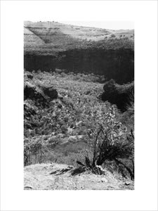 View of a valley in ...