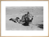 View of two Bedouin men ...