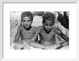 Portrait of two Bayt Kathir ...